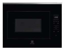 Микроволновая печь Electrolux KMFE264TEX 26л 900Вт черный/нержавеющая сталь (встраиваемая)