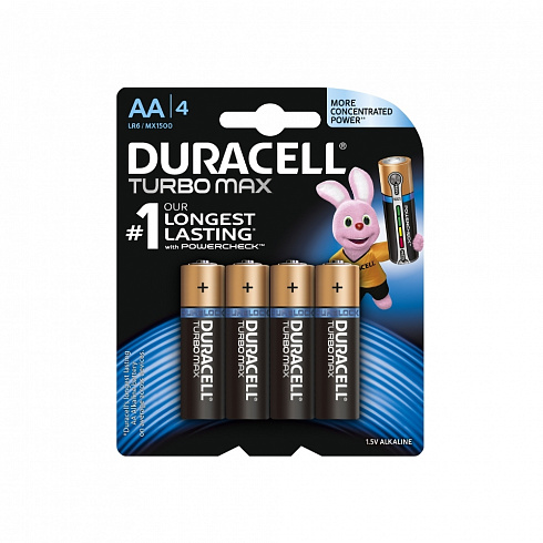 Батарейка Duracell Basic LR6-4BL AA (4шт)