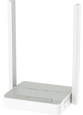 Wi-Fi роутер Keenetic Start (KN-1112) N300 10/100BASE-TX белый