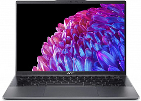 Ноутбук 14" Acer Swift Go 14 SFG14-63-R8U9 серый R5-8645HS 16Gb/1Tb Radeon W11H (NX.KTSCD.002)