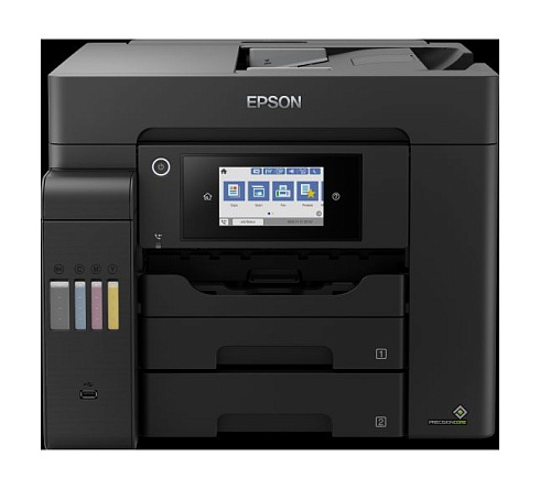 МФУ струйный Epson L6550 (C11CJ30403/404) A4 Duplex Net WiFi USB RJ-45 черный