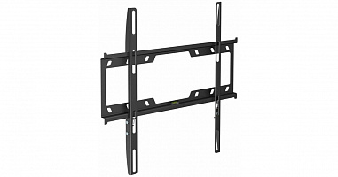 Кронштейн для телевизора Holder LCD-F4614-B черный 32"-55" макс.40кг настенный фиксированный