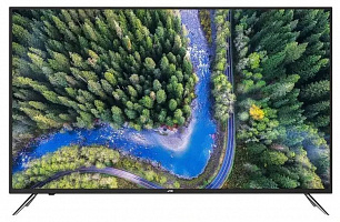 Телевизор LED 43" JVC LT-43M697 черный FULL HD SmartTV Android TV