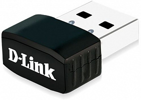 Сетевой адаптер WiFi D-Link DWA-131 DWA-131/F1A N300 USB 2.0 (ант.внутр.) 2ант.