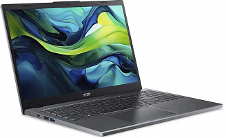 Ноутбук 15.6" Acer Aspire A15-51M-74HF серый i7-150U 16GB/512GB UHDGr noOS (NX.KXRCD.007)