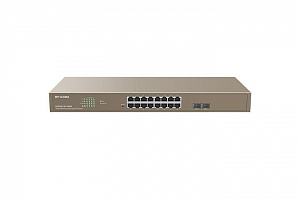 Коммутатор IP-Com 16GE/2SFP POE MANAGED G3318P-16-250W