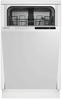 Встраиваемая ПМ Indesit DIS 1C69 B белый 10 комплектов 45см 