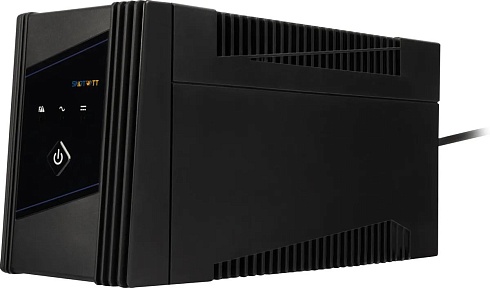 ИБП Smartwatt UNI 650 650ВА 360Вт черный (3703020390006)