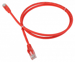 Патч-корд Lanmaster LAN-PC45/U5E-7.0-OR UTP RJ-45 вил.-вилка RJ-45 кат.5E 7м оранжевый LSZH (уп.:1шт)