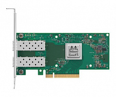 Сетевой адаптер Mellanox CONNECTX-5 DUAL-PORT 10/25GBE MCX512A-ACAT